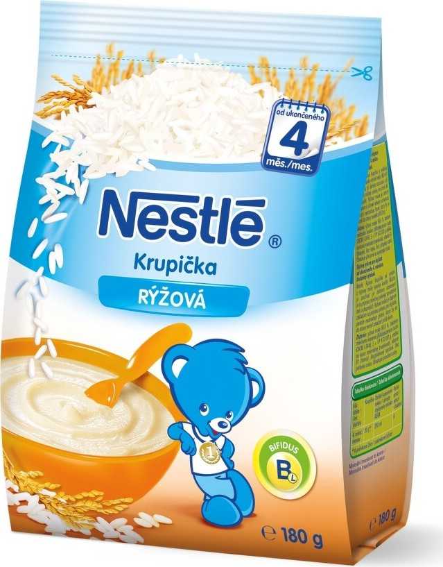 NESTLÉ Nemléčná krupička rýžová 180g