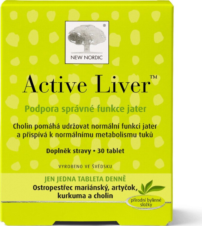 New Nordic Active Liver 30 tablet