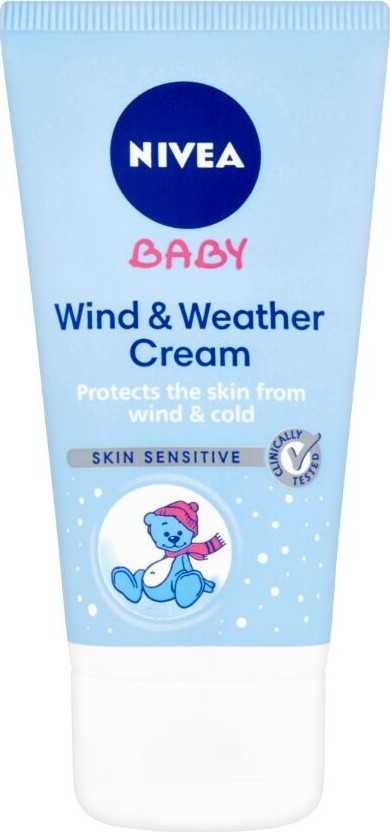 NIVEA Baby krém proti chladu a větru 50ml 80528