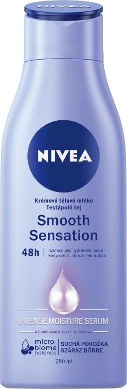 NIVEA Body těl.mléko krémové suchá pok.250ml 88130