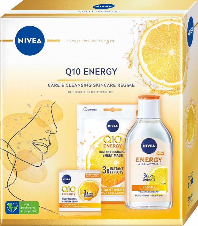 Nivea Box Q10 Energy Set