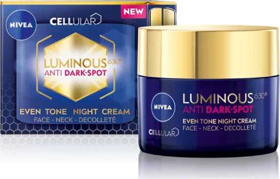 NIVEA Cellular Luminous noční krém 50ml