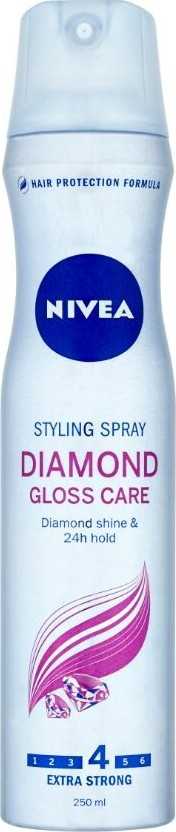 NIVEA Diamond Gloss lak na vlasy 250ml 86808