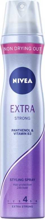 NIVEA Extra Strong lak na vlasy 250ml