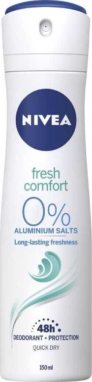 NIVEA Fresh Comfort deo sprej 150ml 80055