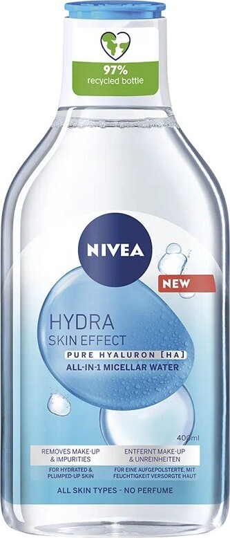 NIVEA Hydra Skin Effect Micelární voda 400 ml