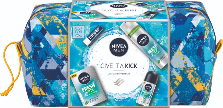 Nivea Men Bag Give It a Kick Set