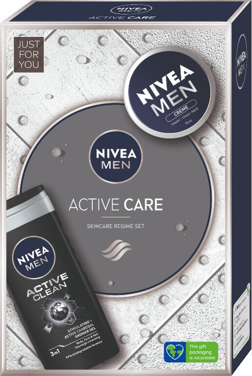 Nivea Men Box Active Care Set