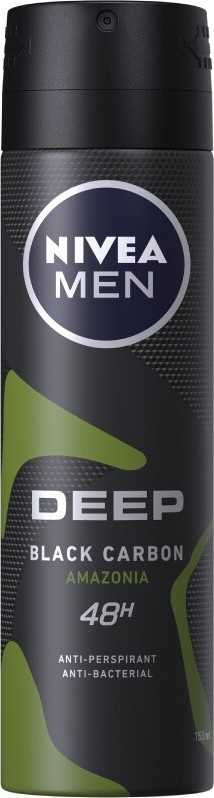 NIVEA MEN Deep Amazonia AP sprej 150ml 85371