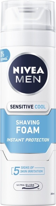 NIVEA MEN Sens.Cooling pěna na holení 200ml 88541