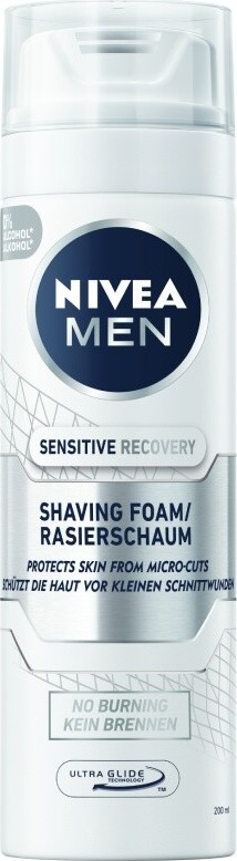 NIVEA MEN Sensit.Rec.pěna na holení 200ml 88562