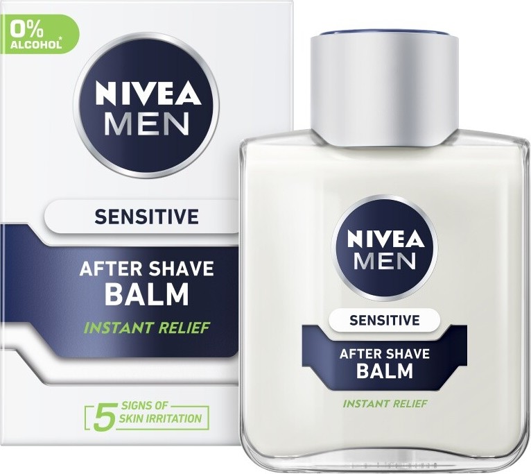 NIVEA MEN Sensitive balzám po hol.100ml 81306