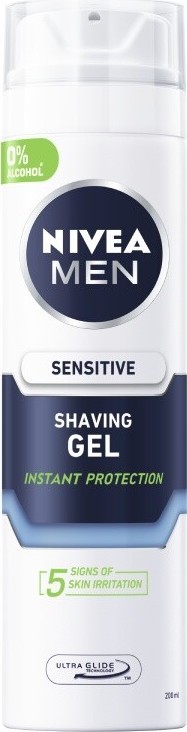 NIVEA MEN Sensitive hol.gel 200ml 81740