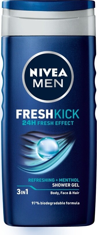 NIVEA MEN sprchový gel Cool 250ml 80702