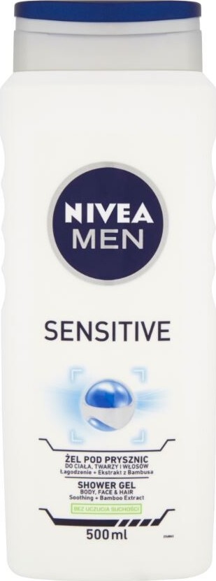 NIVEA MEN sprchový gel Sensitive 250ml 81079