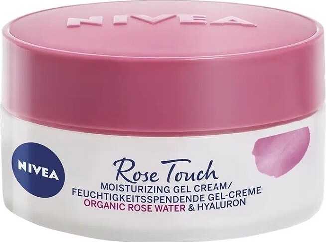 NIVEA Rose Touch hydratační denní gel-krém 50ml