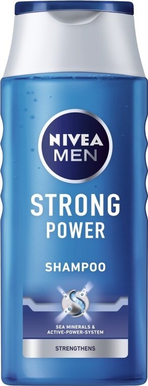 NIVEA Strong Power šampon muži 250ml 81423