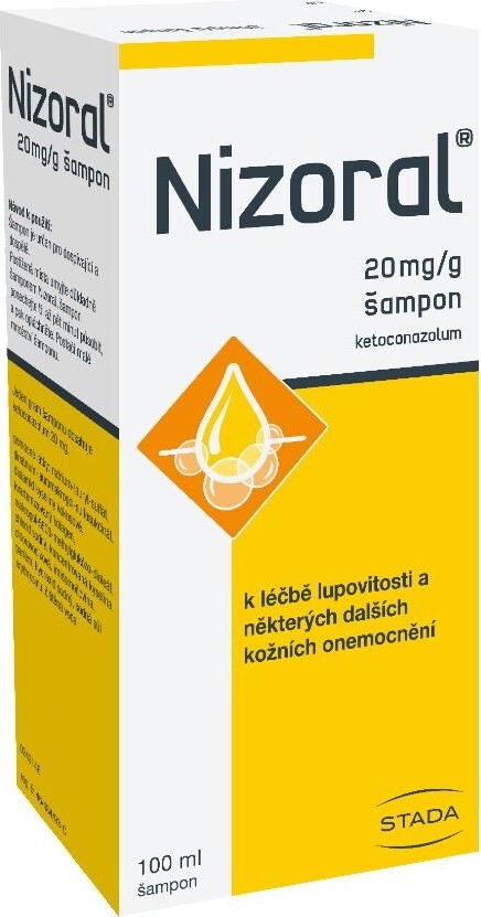 NIZORAL 20MG/G šampon 100ML