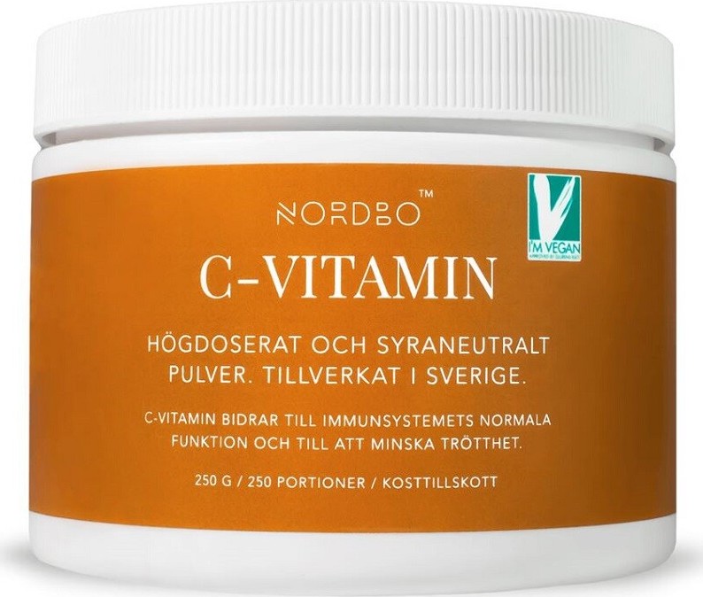 Nordbo C-Vitamin 250g