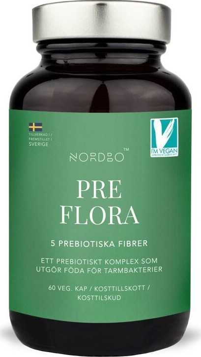 Nordbo Pre Flora cps.60