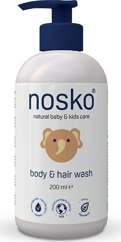 Nosko Baby Body&Hair wash 200ml