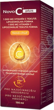 Novo C plus 1000mg vitamin C liquid 150ml