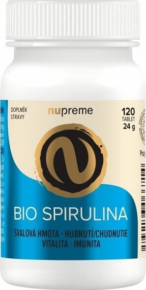 NUPREME BIO Spirulina 120 tablet