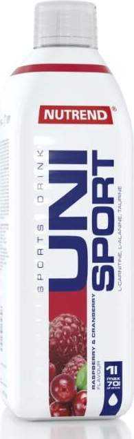 NUTREND Unisport malina+brusinka 1000ml