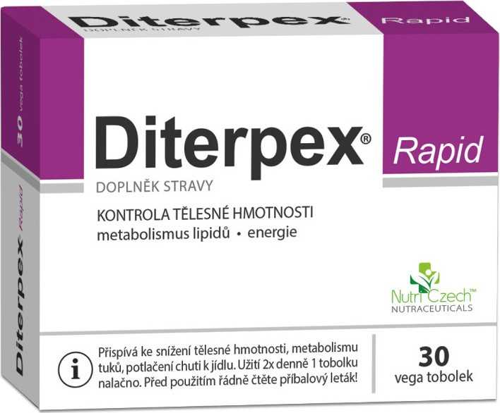 NutriCzech DITERPEX Rapid 30 tablet