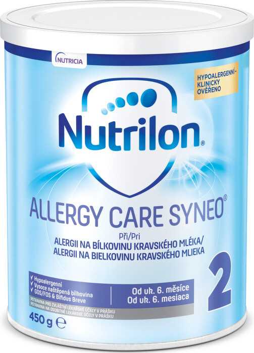 NUTRILON 2 ALLERGY CARE SYNEO perorální prášek pro přípravu roztoku 450G