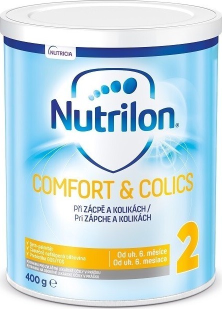 Nutrilon 2 Comfort & Colics 400 g