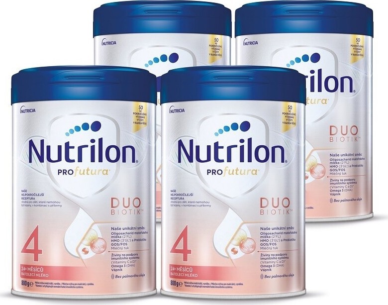 Nutrilon 4 Profutura DUOBIOTIK 4x800g