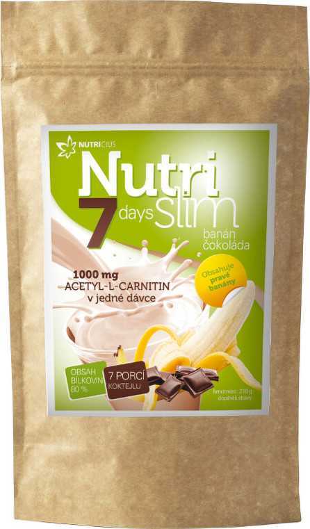 NutriSlim banán-čokoláda 210g