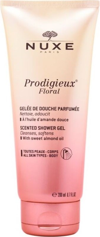 NUXE PRODIGIEUX Floral Sprchový gel 200ml