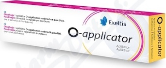 O-applicator aplikátor vaginálního kroužku 1 ks