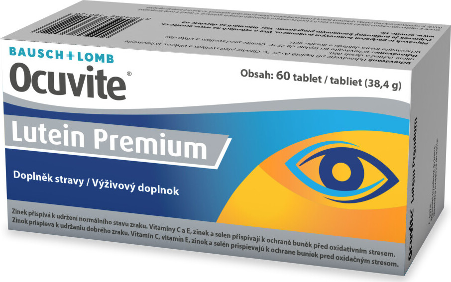 Ocuvite Lutein Premium tbl.60