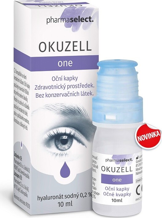 OKUZELL one oční kapky 10ml