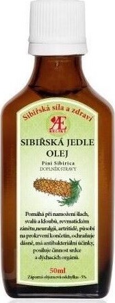 Olej sibiřské jedle - pini sibirica 50ml