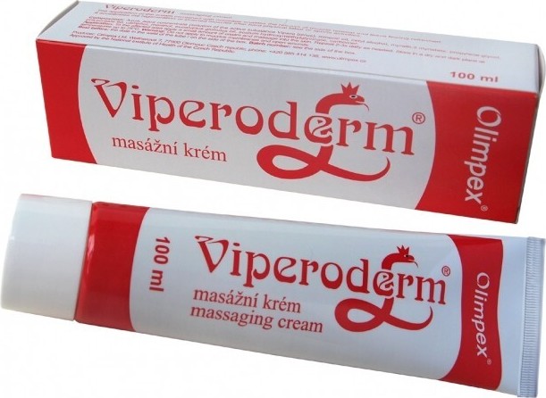 Olimpex Viperoderm krém s hadím jedem 100ml - tuba