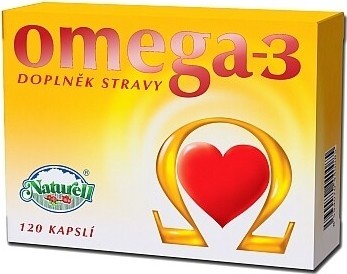 Omega-3 cps.120 Naturell