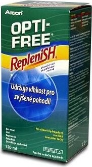 OPTI-FREE REPLENISH 120ml