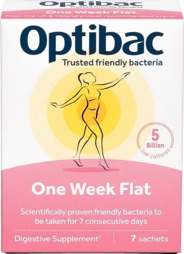 Optibac One Week Flat 7x1.5g