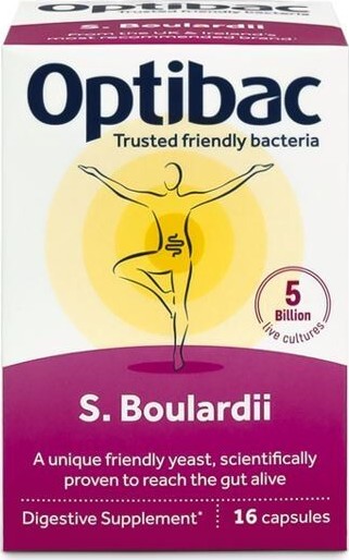 Optibac S.Boulardii cps.16