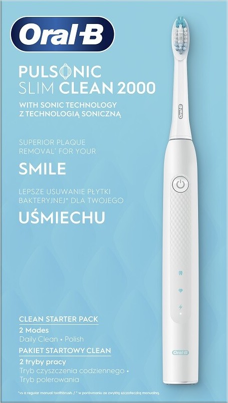 Oral-B Elektrický kartáček Pulsonic Slim Clean 2000