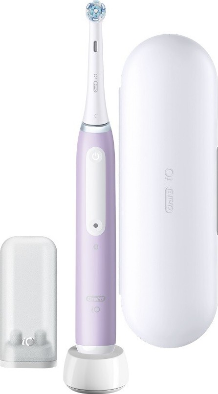 Oral-B iO 4 Lavender magnetický zubní kartáček