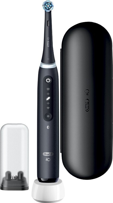 Oral-B iO 5 Matt Black magnetický zubní kartáček