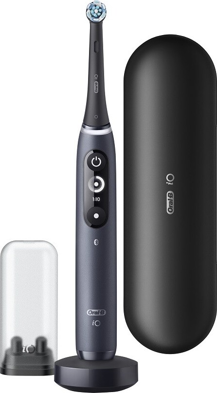 Oral-B iO 7 Black Onyx magnetický zubní kartáček