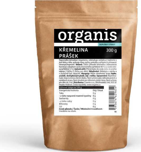 Organis Křemelina 300g