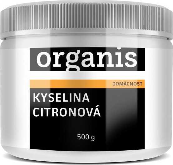 Organis Kyselina citronová 500g