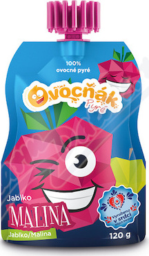 Ovocňák jablko malina 120 g